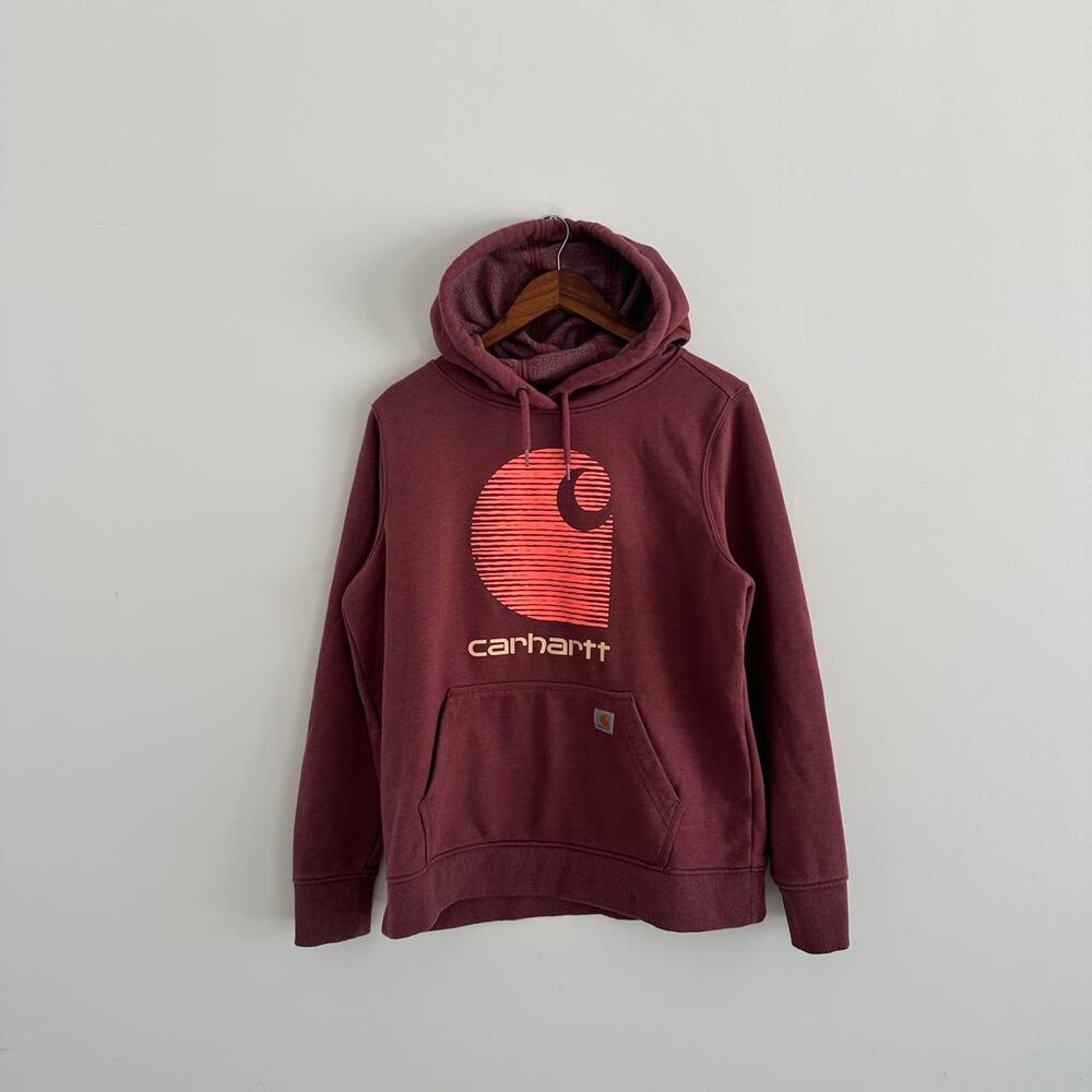 Women’s Pink Carhartt Workwear Hoodie